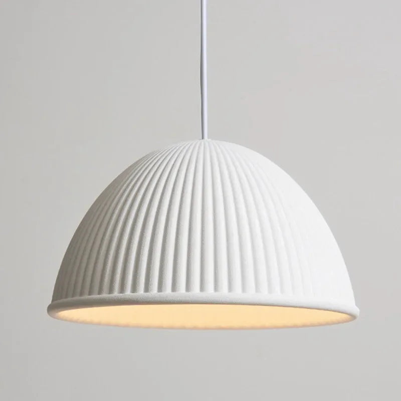 Suspension LED en résine de citrouille - vue 6 sur 12