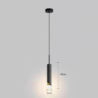 suspension led post-moderne pour table de salon
