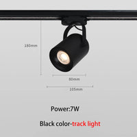 led rail de projecteur angle réglable downlight mr16