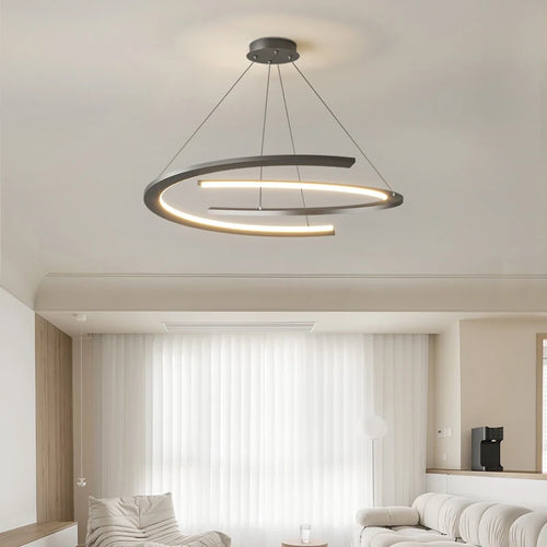 Lustre moderne pour salon