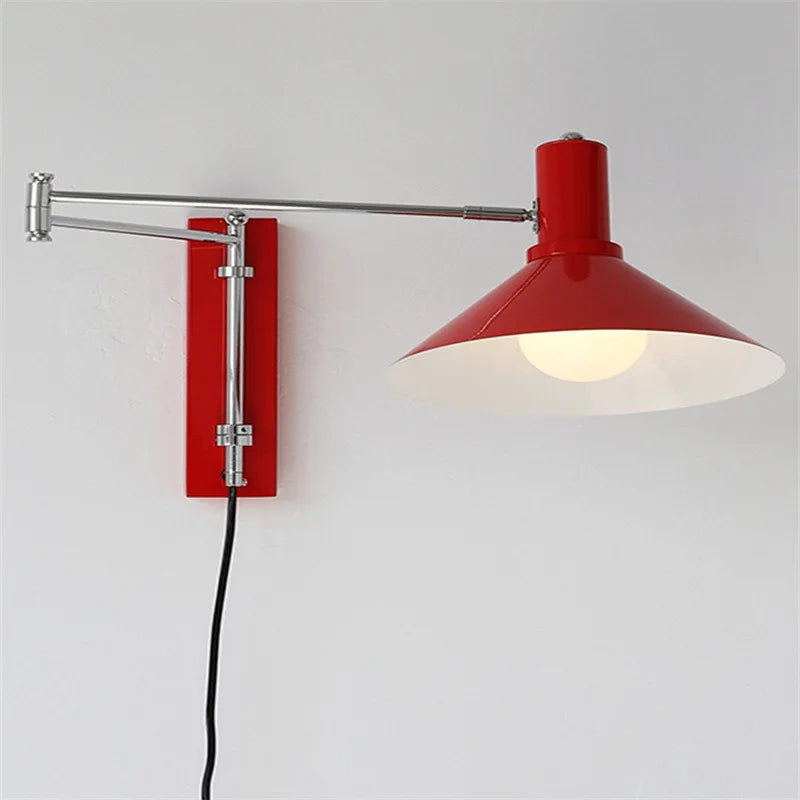 applique murale extensible pliable pour lecture led - vue 6 sur 8