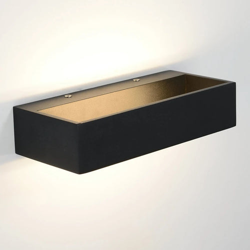 applique murale led en aluminium direction haut et bas bl33