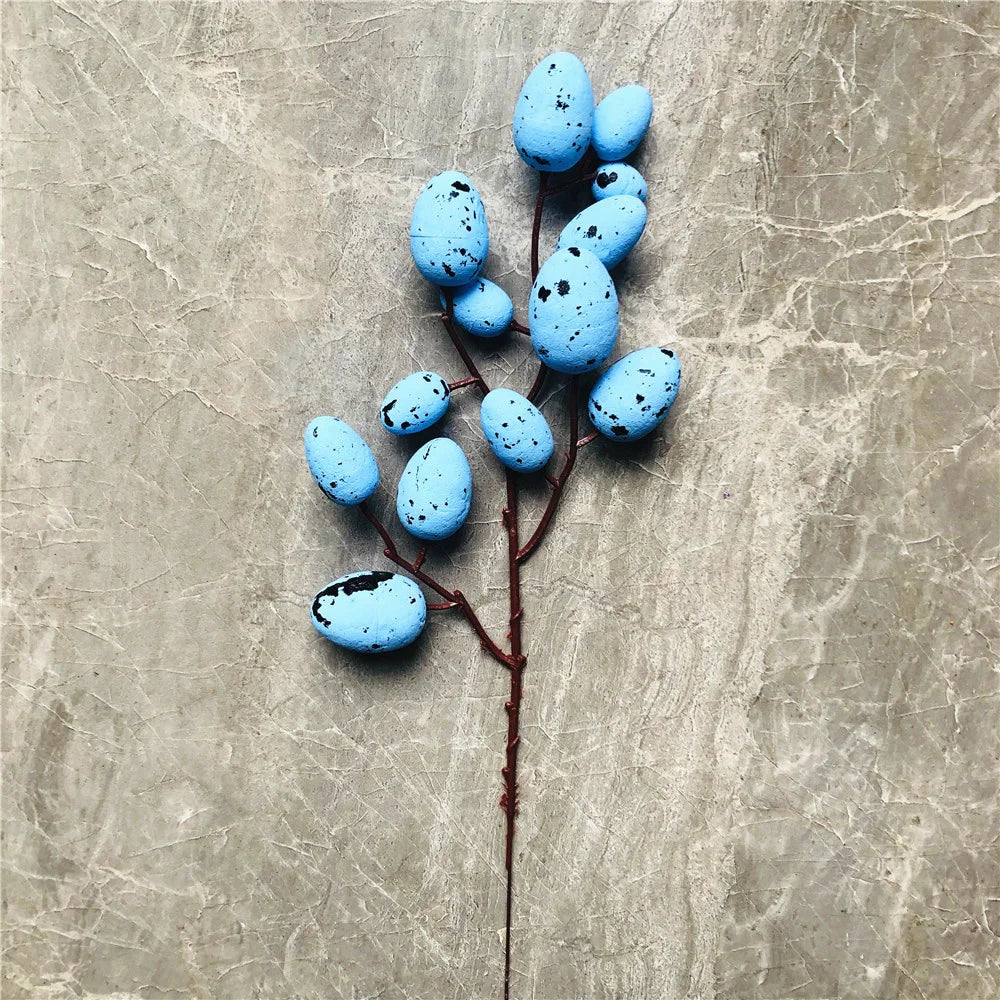 petites branches de fleurs artificielles pour décoration de printemps été - vue 11 sur 17