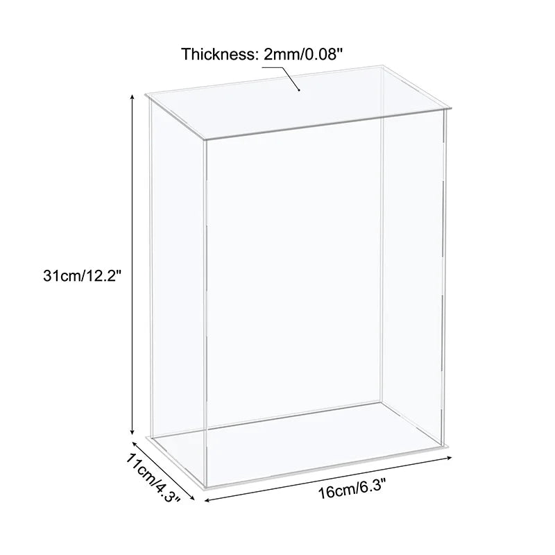 vitrine en acrylique pour objets de collection et organisation - vue 25 sur 47