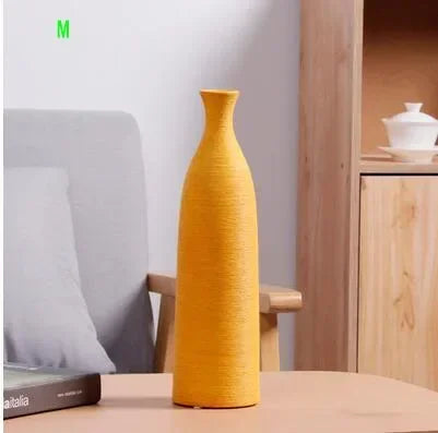 vase en céramique moderne pour décoration intérieure artisanale - vue 14 sur 15