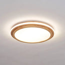 lustre lumineux moderne en bois pour décoration intérieure