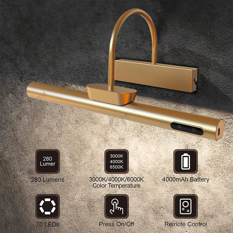 applique murale led usb design moderne décoratif lumineux