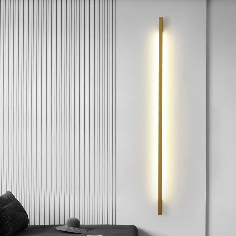 Applique murale à bande LED minimaliste moderne - vue 4 sur 16