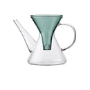 Theiere kung fu verre infusion rapide avec filtre