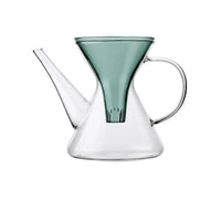 Theiere kung fu verre infusion rapide avec filtre