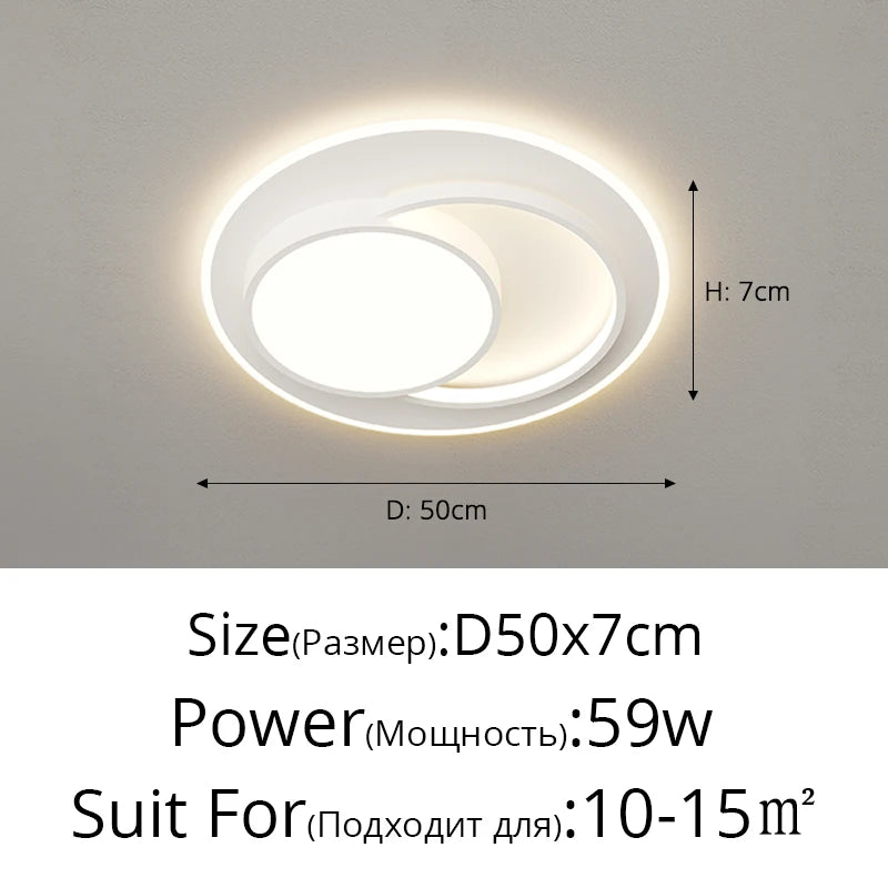 lustre nordique design pour décoration intérieure moderne