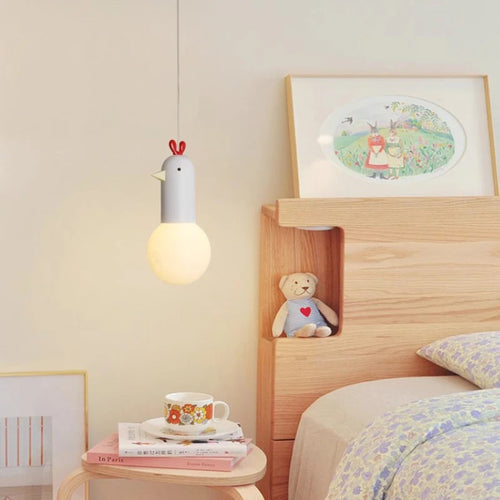 suspension mignonne en forme de canard pour enfant