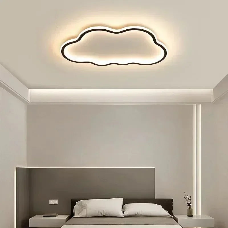 lustre moderne à leds pour décoration intérieure élégante - vue 6 sur 16