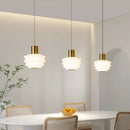 lustre nordique créatif à tête unique moderne