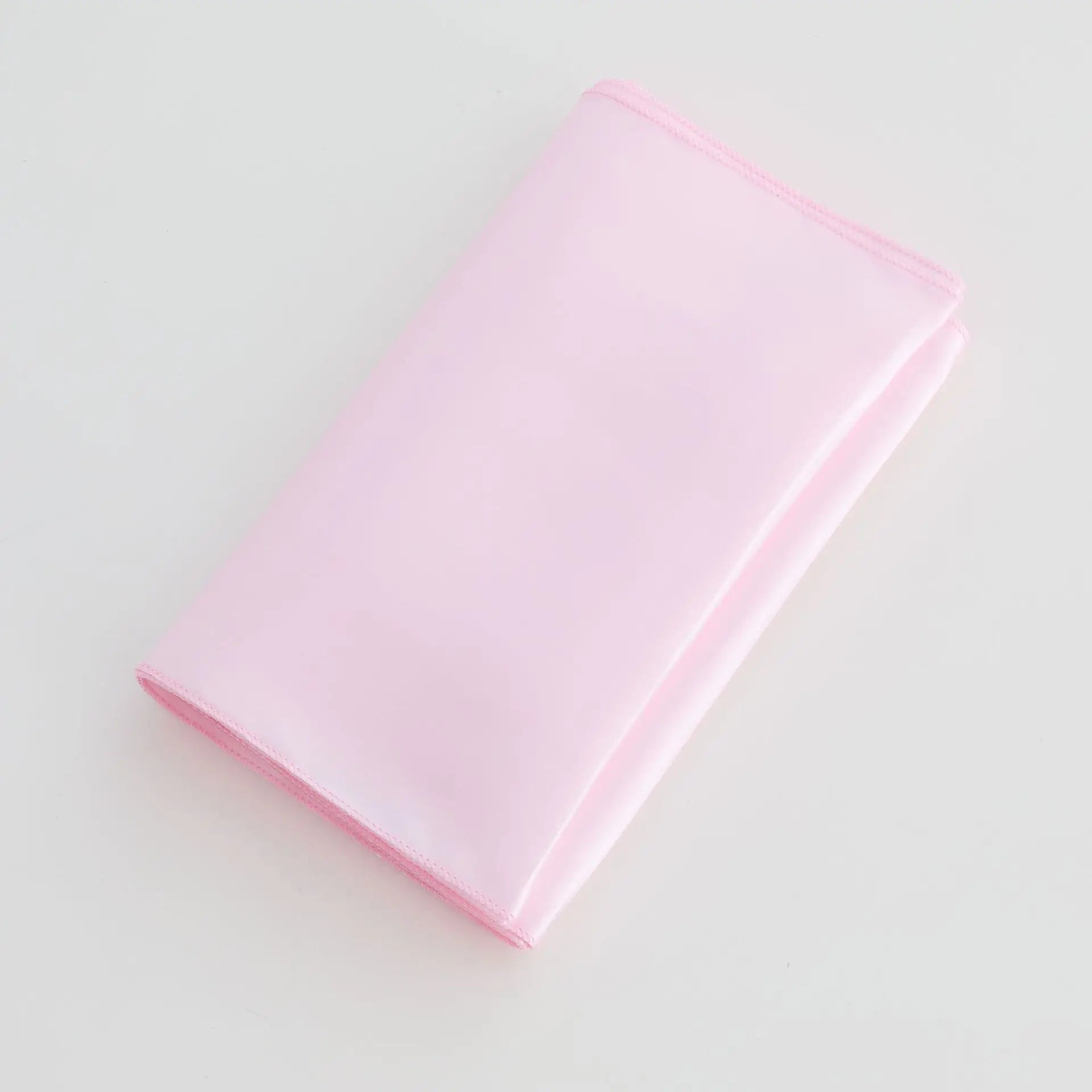 Serviette de table satin lot 10 style moderne mariage