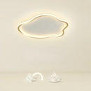 plafonnier led ultramince créatif en forme de nuage