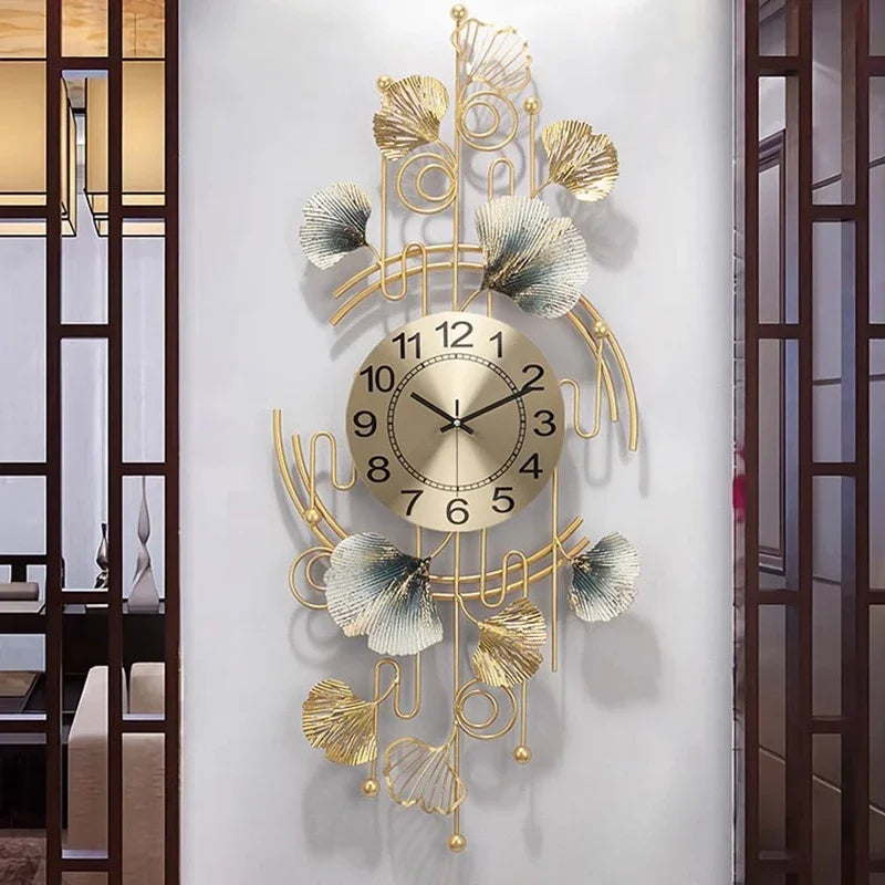 horloge murale design moderne et créative pour intérieur tendance - vue 5 sur 7