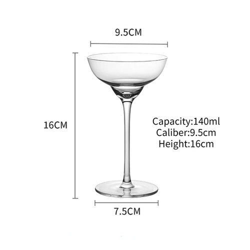 Verre cocktail design original bar fêtes mariage