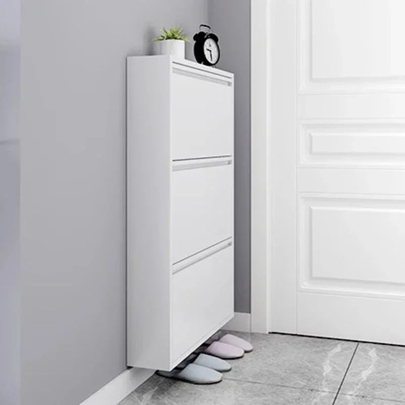 étagère à chaussures moderne en bois pour rangement intérieur élégant - vue 5 sur 53