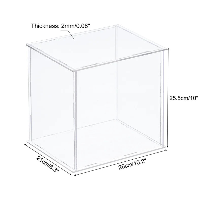 vitrine en acrylique pour objets de collection et organisation - vue 40 sur 47
