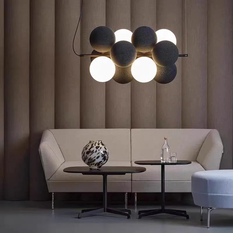 Abstracta – lustre LED à bulles