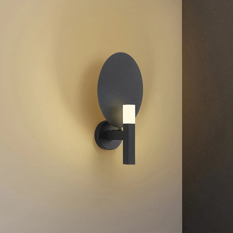 applique murale design nordique à éclairage led élégant - vue 4 sur 8