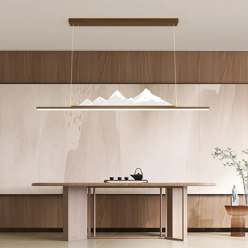 suspension à led moderne pour décoration intérieure élégante - vue 5 sur 11