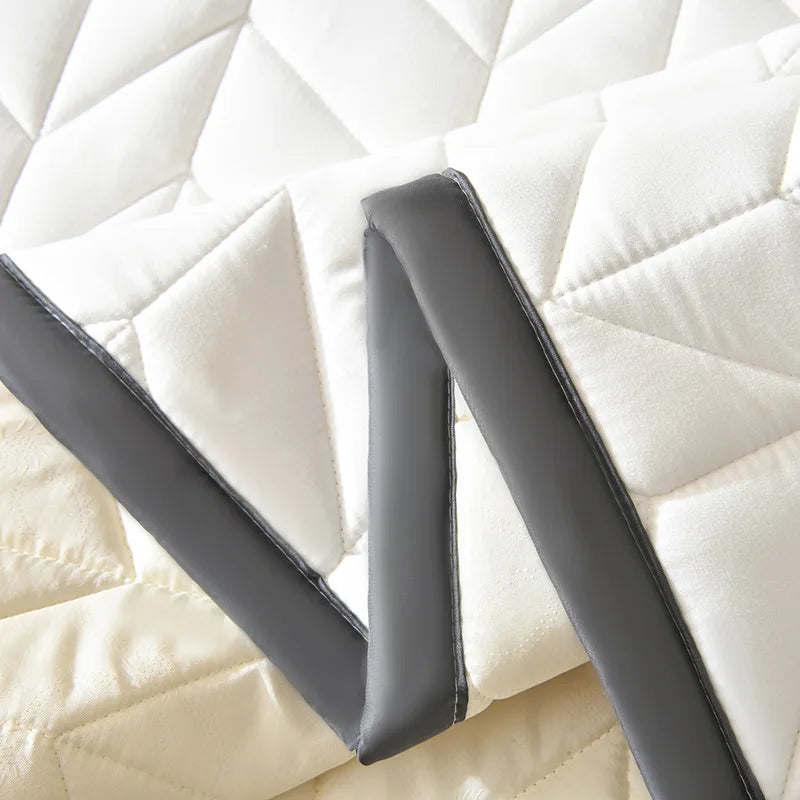 surmatelas antibactérien doux pour un confort optimal - vue 7 sur 11