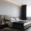 applique murale led avec interface interrupteur
