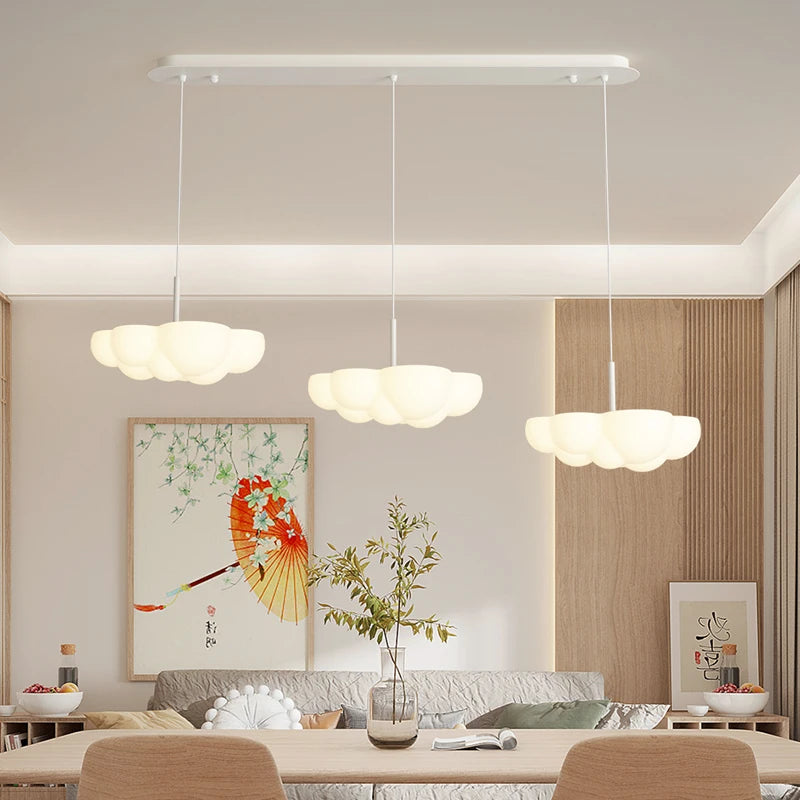 lampe led suspendue décorative pour table bar intérieur