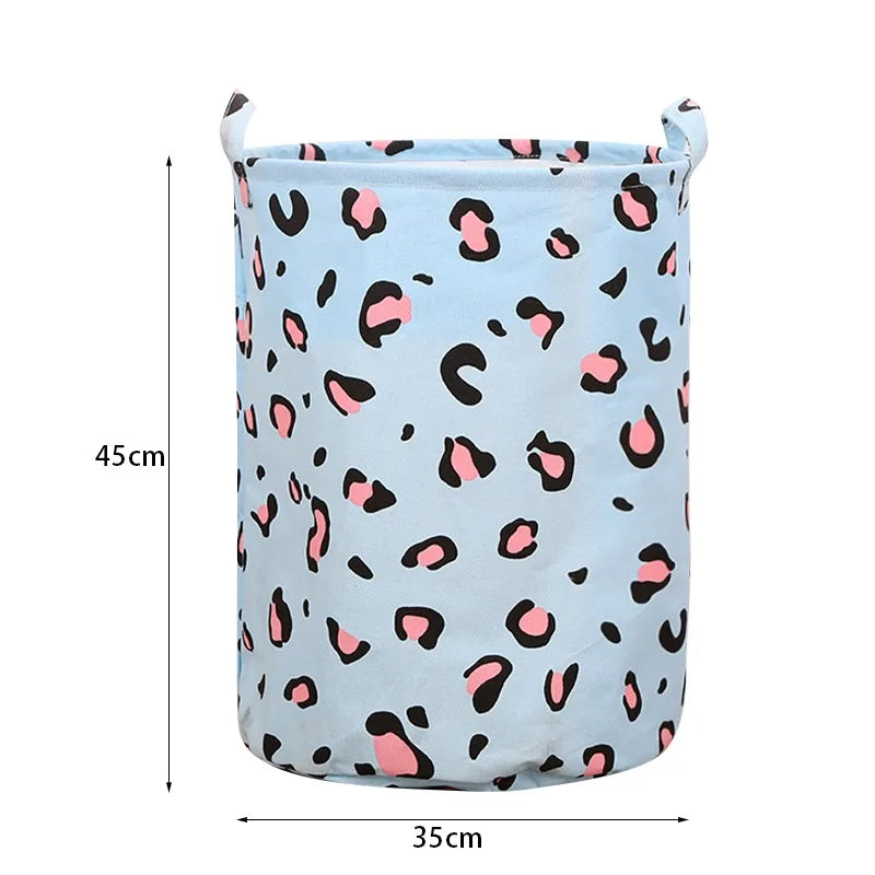 panier à linge pliable en lin étanche grande capacité de rangement - vue 15 sur 21