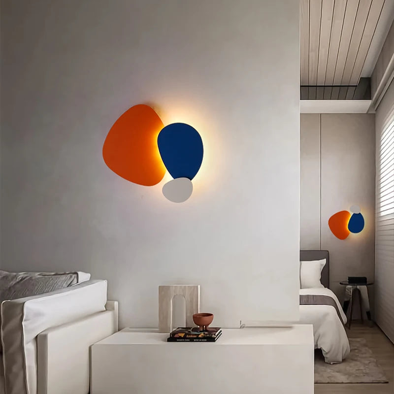 Applique murale LED colorée moderne - vue 6 sur 11