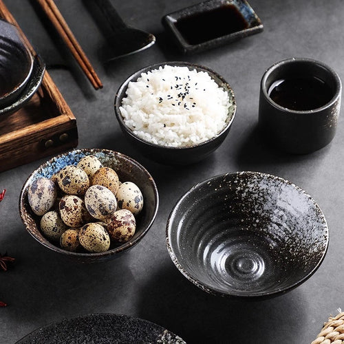 bol céramique corne japonaise 45 pouces design artisanal
