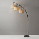 Lampadaire minimaliste américain rotatif Led