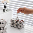 décoration luxe accessoires créatifs pour salle de bain