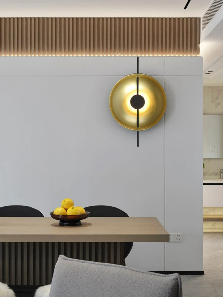 applique murale LED pour décoration moderne et ambiance chaleureuse