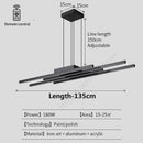 lustre moderne design nordique lumineux pour bar et restaurant