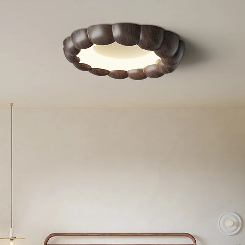 simple plafonnier moderne créatif style bulle protection des yeux chaud