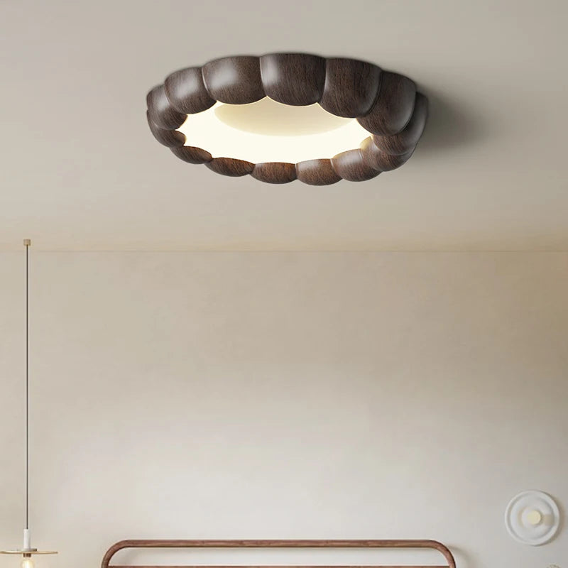 simple plafonnier moderne créatif style bulle protection des yeux chaud - vue 4 sur 18