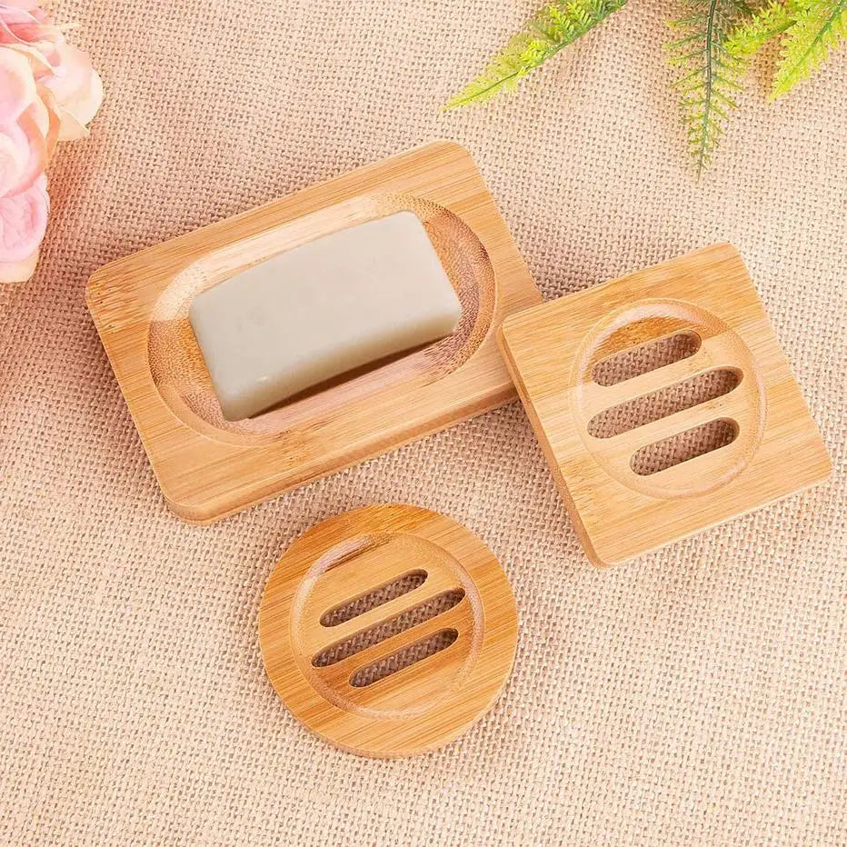 porte-savon en bois naturel pour éviter la moisissure - vue 5 sur 13
