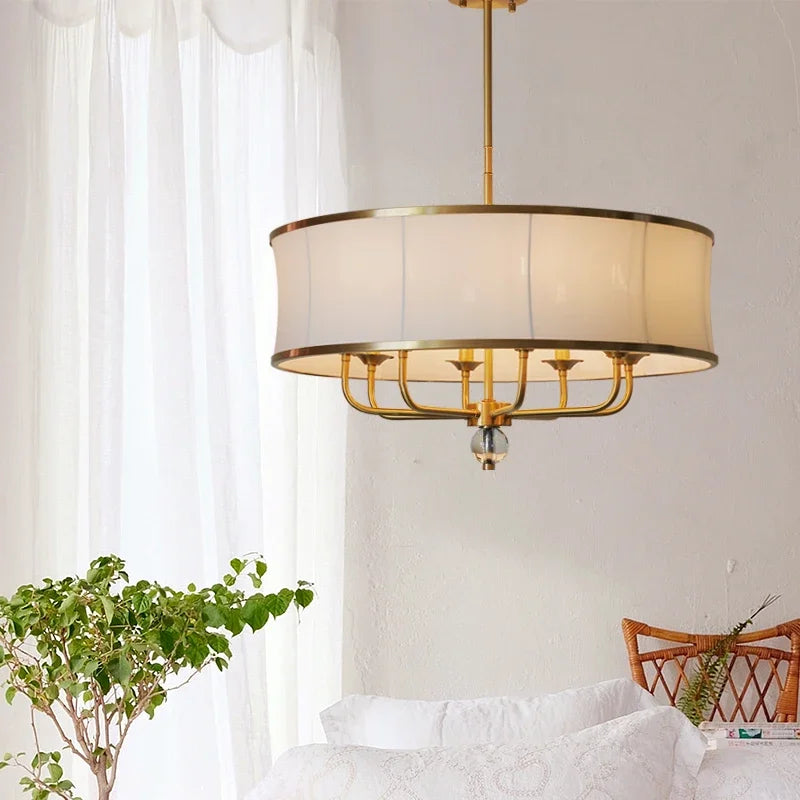 Suspension en tissu moderne et créative pour loft