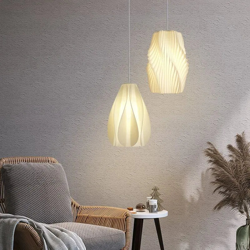 Suspension LED en forme de spirale - vue 4 sur 16