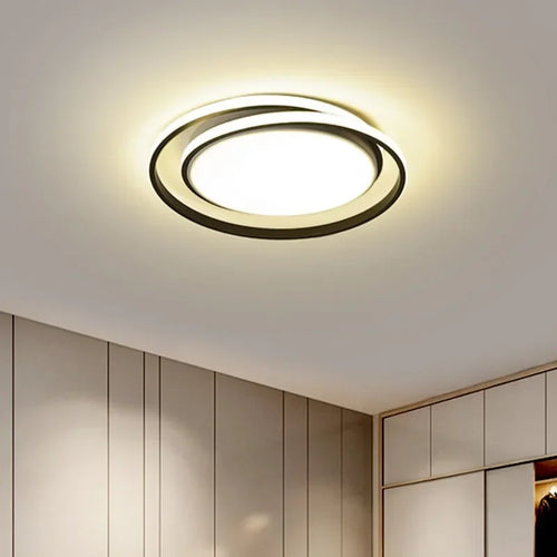 plafonnier led nordique éclairage moderne luxe minimaliste intérieur