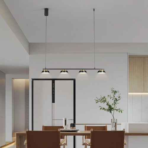 Lustre Led de simplicité moderne pour salon