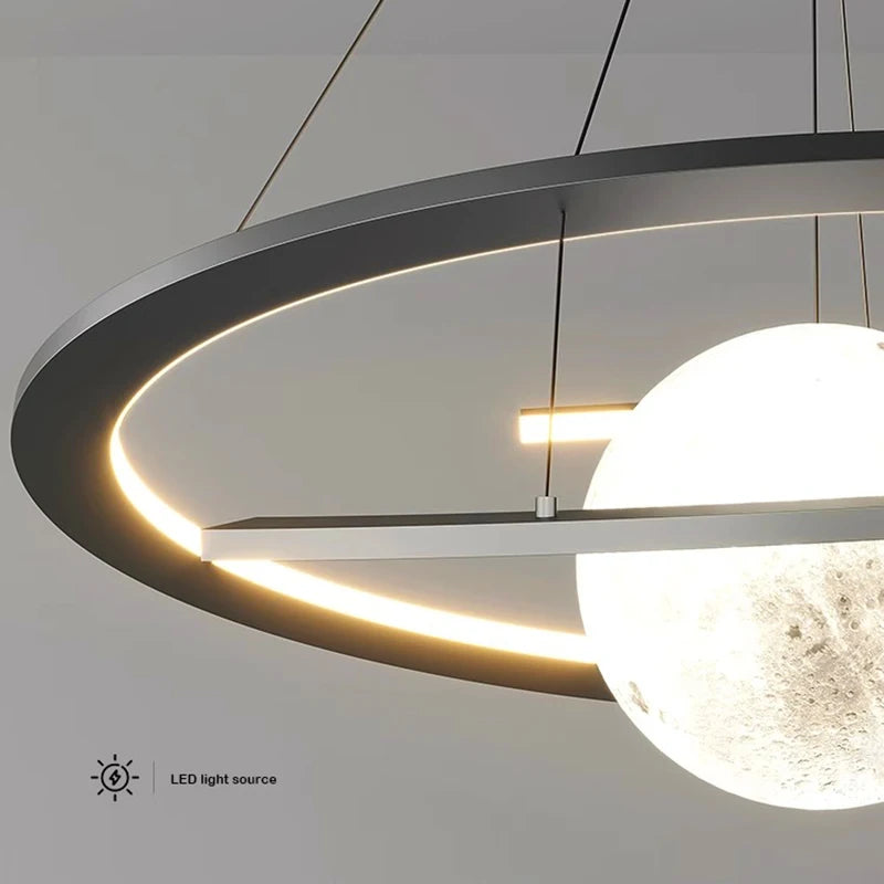 lustre Salle à manger moderne éclairage intérieur led