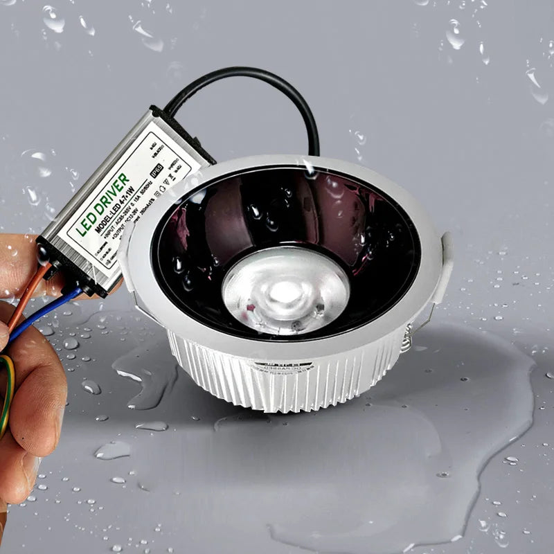 spot led extérieur étanche pour éclairage haute luminosité - vue 5 sur 6