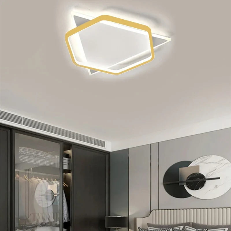 plafonnier led moderne pour décoration d'intérieur élégante - vue 3 sur 14