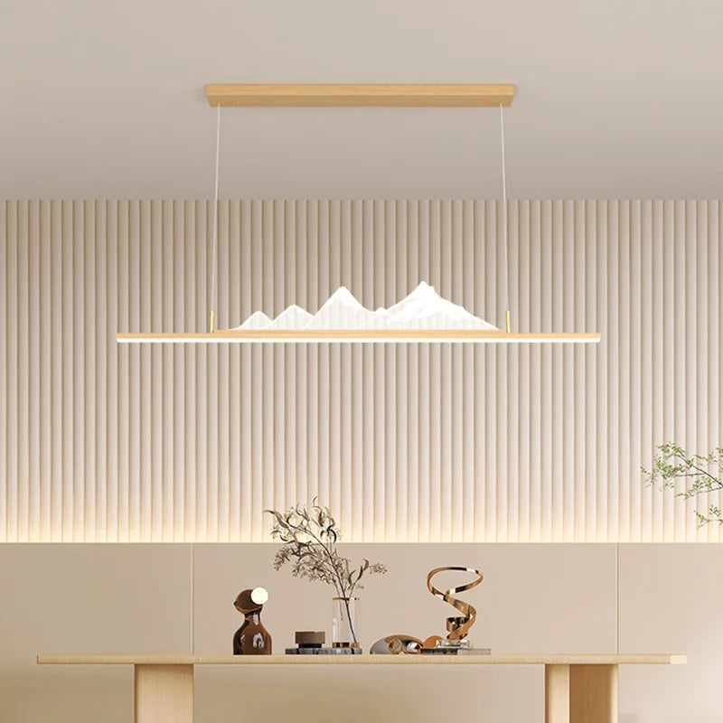 suspension à led moderne pour décoration intérieure élégante - vue 3 sur 11