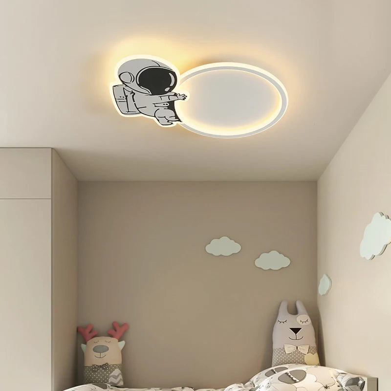 plafonnier led moderne pour décoration intérieure lumineuse et élégante - vue 4 sur 10