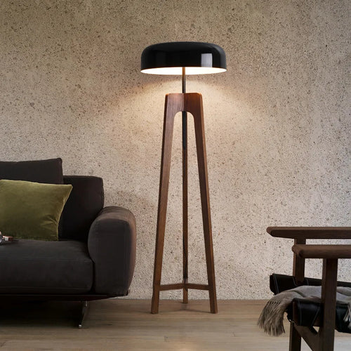 Pileo Porada – lampadaire classique en bois